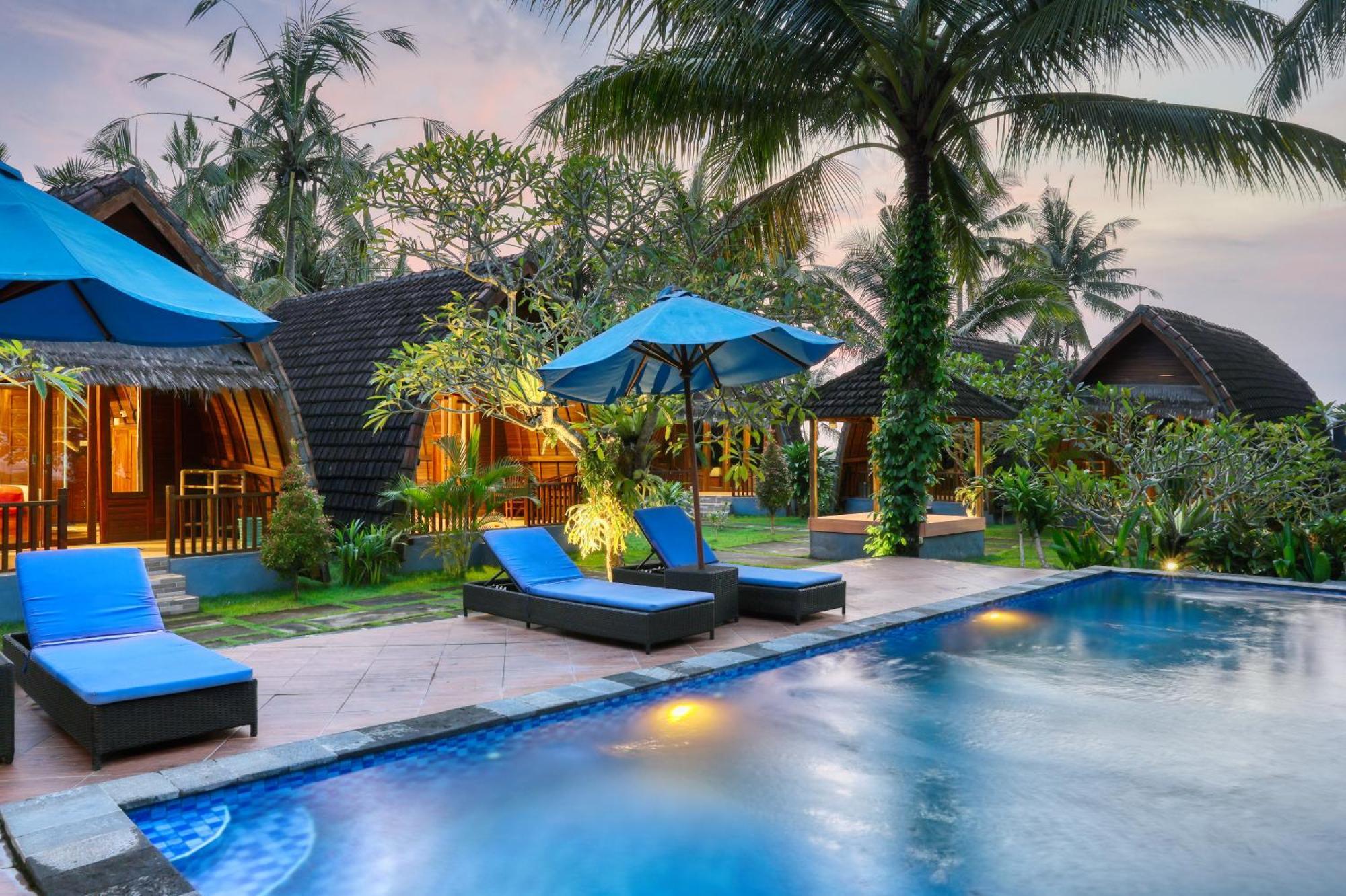 Kelingking Tatakan Bungalow Batumadeg 외부 사진
